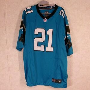 EC Authentic NFL/NFL Players/Nike Carolina Panthers #21 Chinn Jersey Size XL